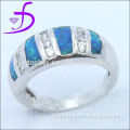 925 sterling silver jewelry manufacturer Opal Ring wholesale ring